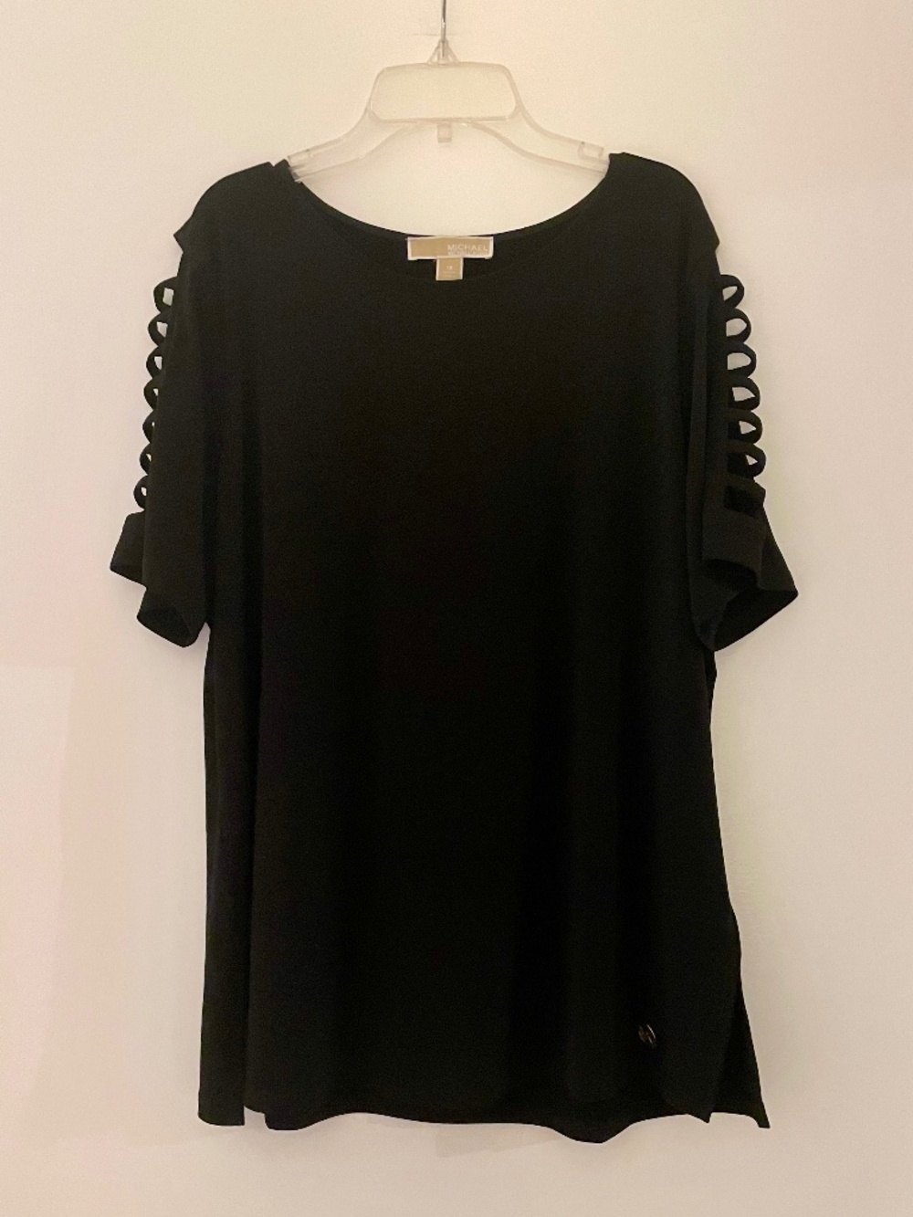 Michael Kors Black Blouse